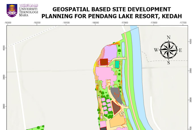 do gis mapping, spatial analysis and cartographic layout using arcgis pro